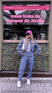 Look Campos Do Jordão Feminino