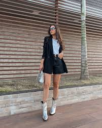 Look Botinha Feminino