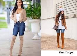 Look Bota Over Knee Feminino