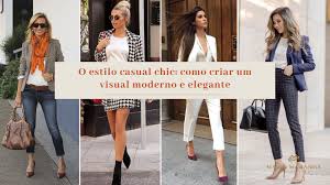 Look Casual Chic Feminino