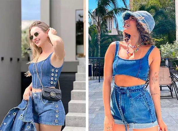 Look Carnaval Feminino