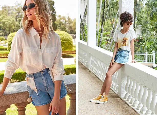 Look Casual Chique Feminino