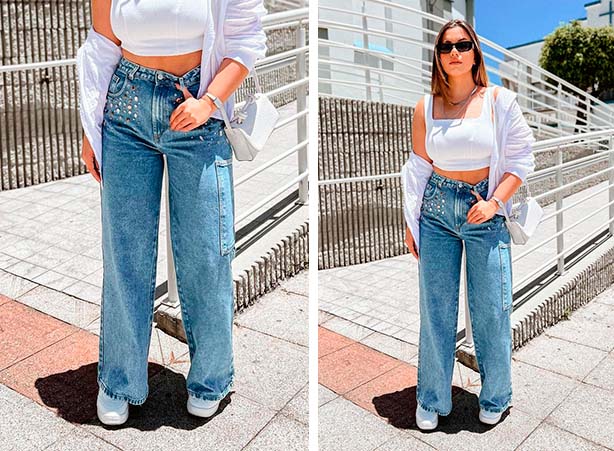 Look Calça Jeans Feminino