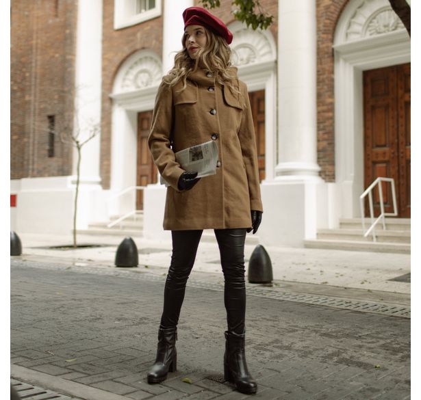 Look Casaco Feminino