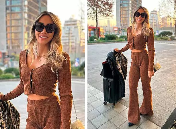 Look Aeroporto Feminino