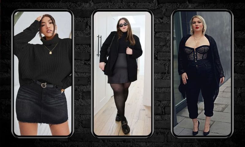 Look All Black Feminino