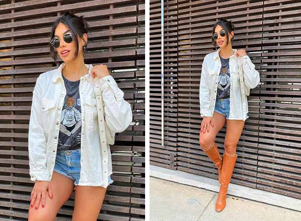 Look Balada Sertaneja Feminino