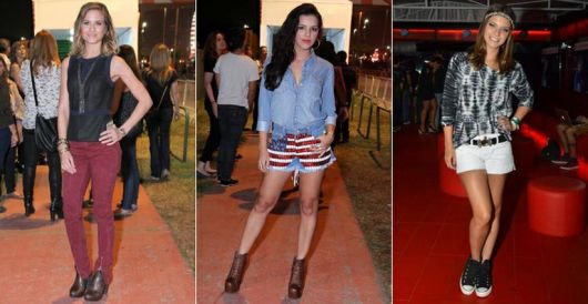 Look Balada Rock Feminino