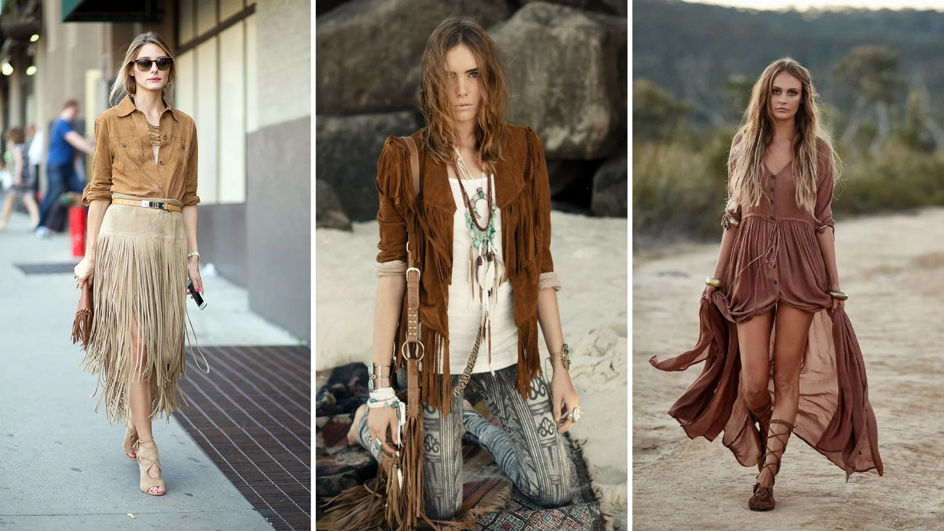 Look Boho Feminino