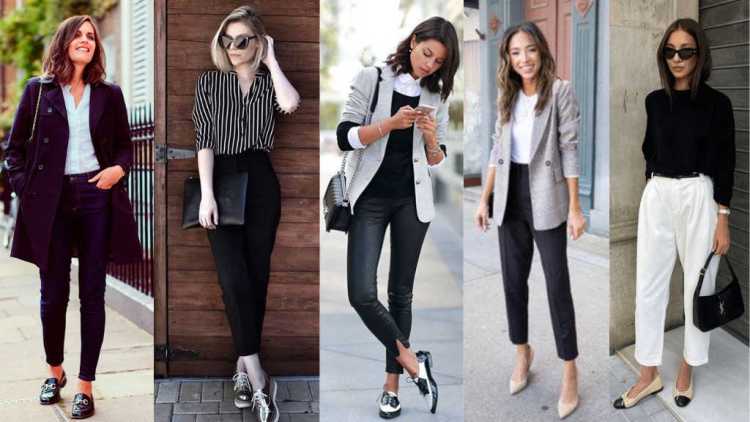 Look Casual Trabalho Feminino