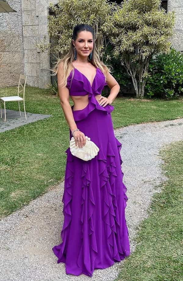 Look Casamento A Tarde Feminino