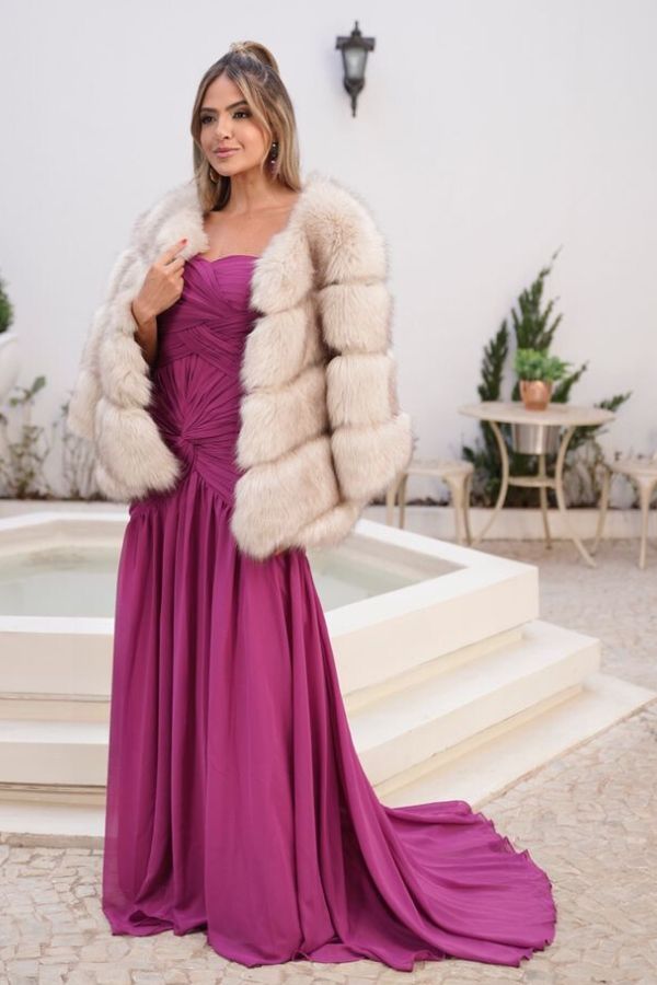 Look Casamento Inverno Feminino