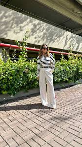 Look Com Listras Feminino